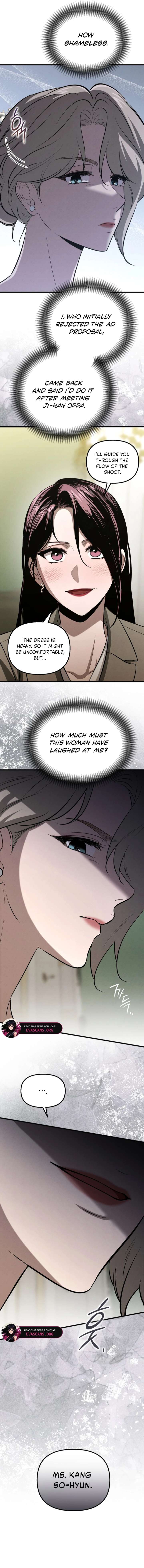 Bad Bastard that Can't Be Cheated Chapter 60 - Page 21