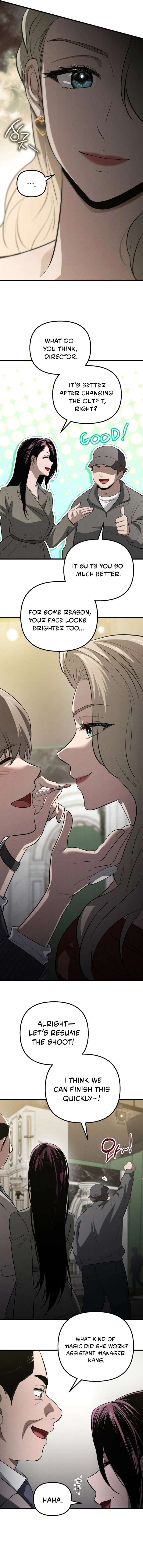 Bad Bastard that Can't Be Cheated Chapter 61 - Page 22