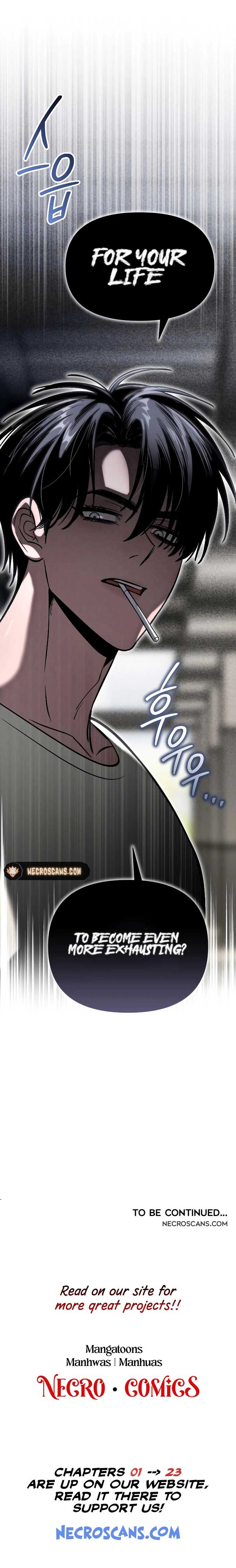 Bad Bastard that Can't Be Cheated Chapter 8 - Page 11