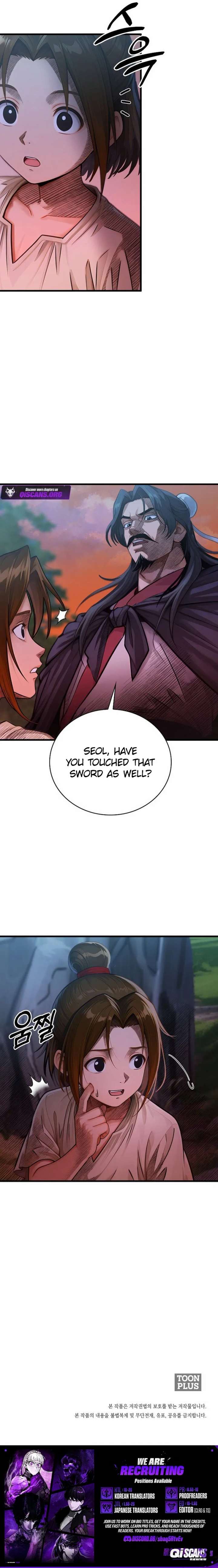 The Divine Sword of the Demonic Path Chapter 14 - Page 12