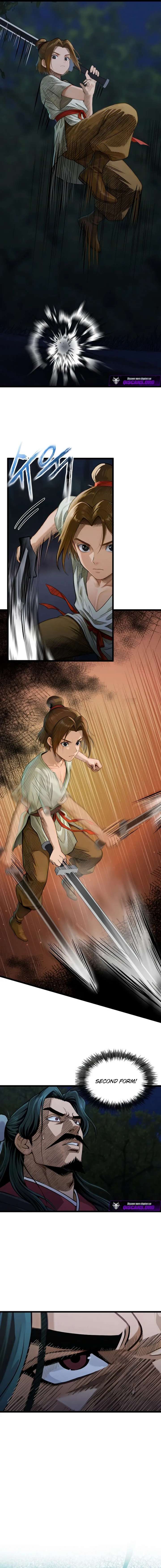 The Divine Sword of the Demonic Path Chapter 16 - Page 3