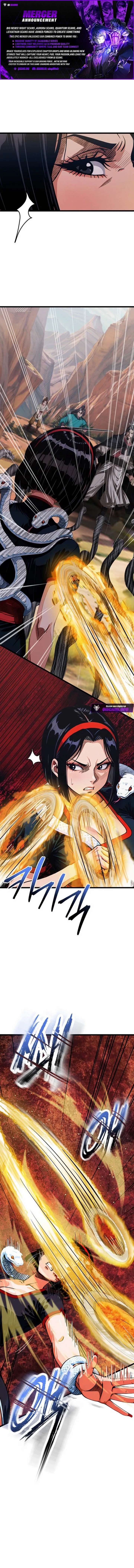 The Divine Sword of the Demonic Path Chapter 18 - Page 1