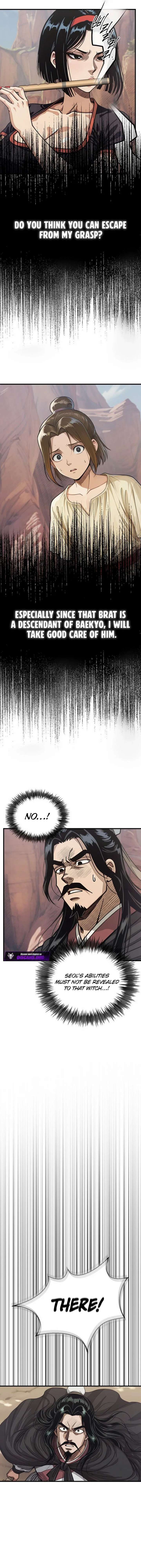 The Divine Sword of the Demonic Path Chapter 18 - Page 10