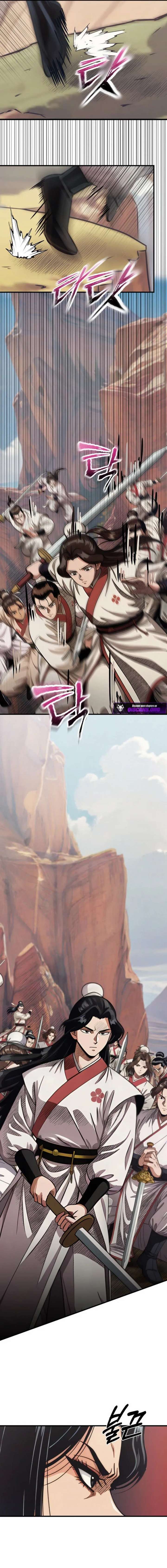 The Divine Sword of the Demonic Path Chapter 18 - Page 12