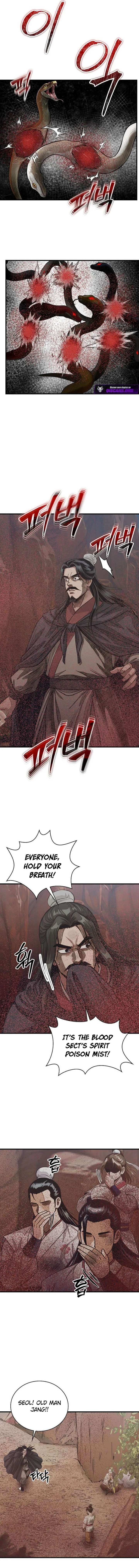 The Divine Sword of the Demonic Path Chapter 18 - Page 15