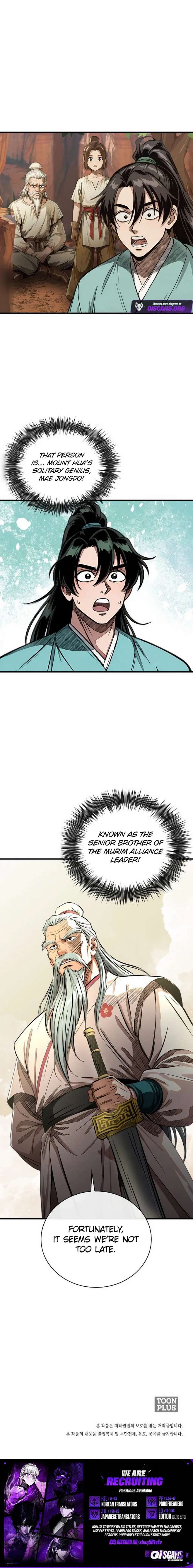 The Divine Sword of the Demonic Path Chapter 18 - Page 19