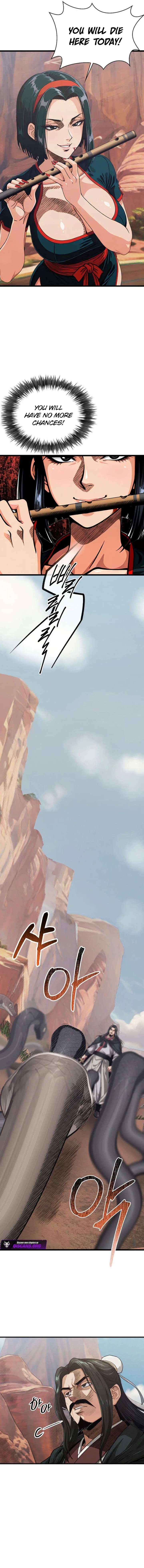 The Divine Sword of the Demonic Path Chapter 18 - Page 7