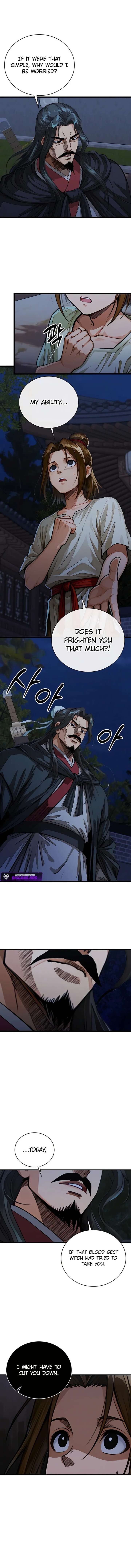 The Divine Sword of the Demonic Path Chapter 19 - Page 10