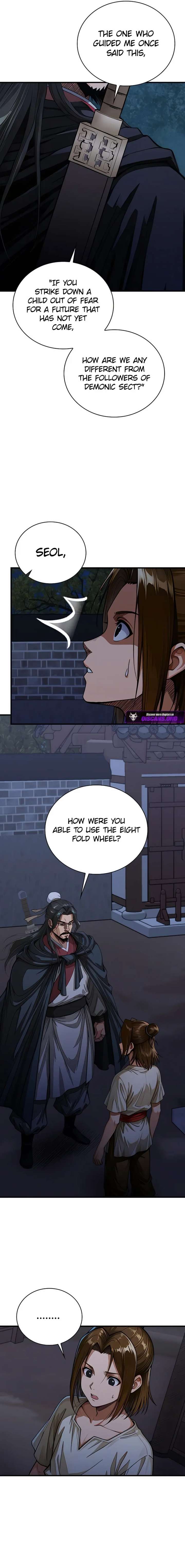 The Divine Sword of the Demonic Path Chapter 19 - Page 11