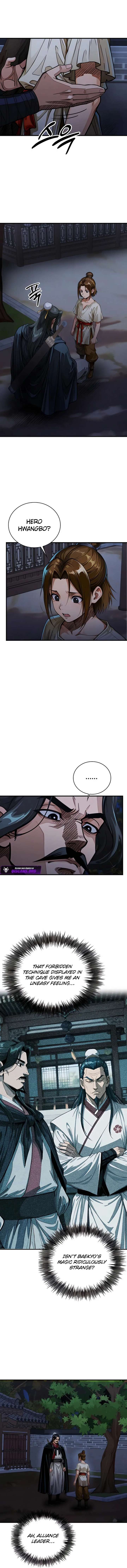 The Divine Sword of the Demonic Path Chapter 19 - Page 15