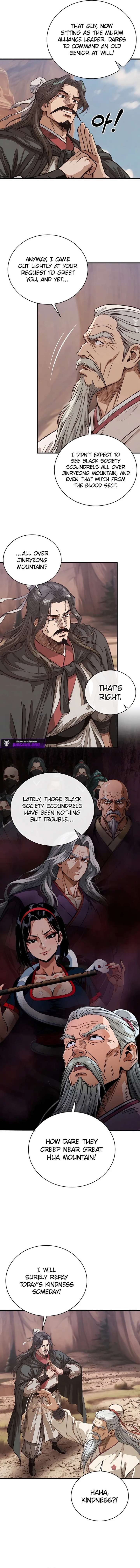 The Divine Sword of the Demonic Path Chapter 19 - Page 2