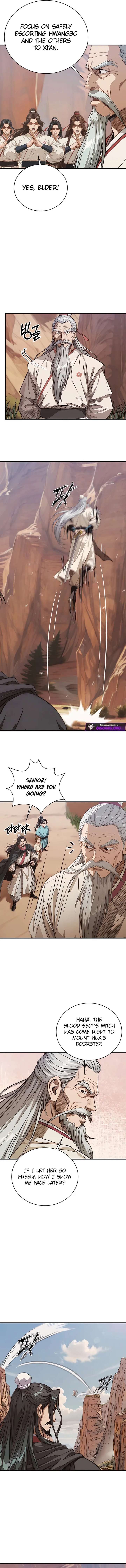 The Divine Sword of the Demonic Path Chapter 19 - Page 3