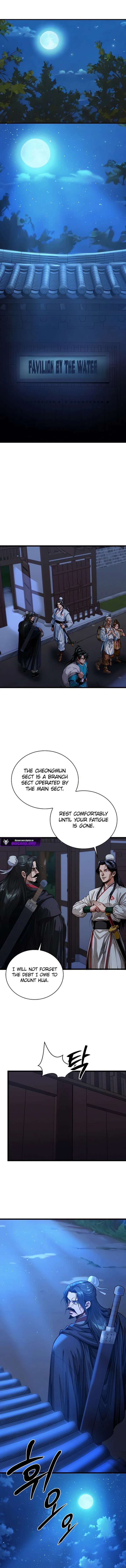 The Divine Sword of the Demonic Path Chapter 19 - Page 6