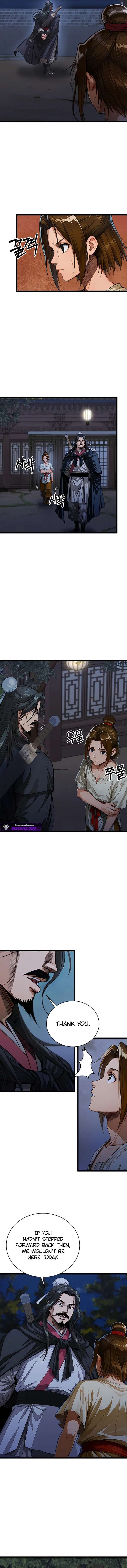 The Divine Sword of the Demonic Path Chapter 19 - Page 8