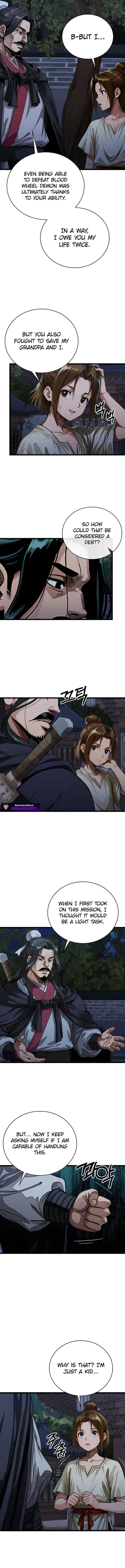 The Divine Sword of the Demonic Path Chapter 19 - Page 9