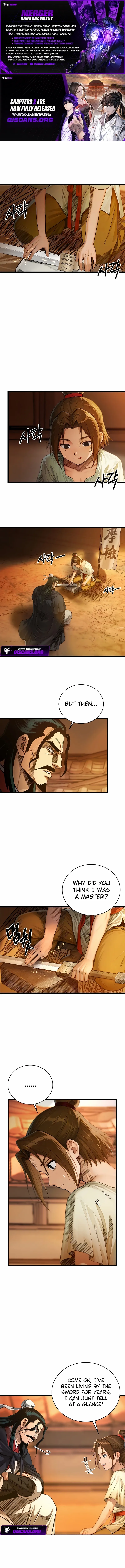 The Divine Sword of the Demonic Path Chapter 2 - Page 1