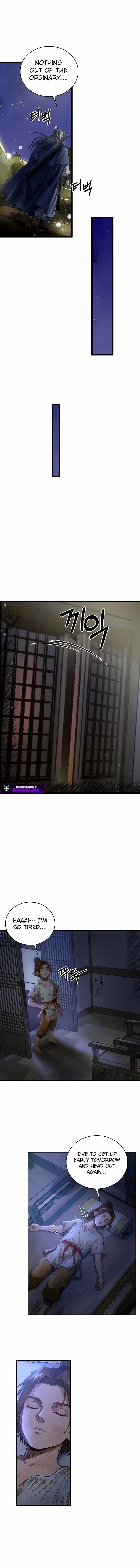 The Divine Sword of the Demonic Path Chapter 2 - Page 10