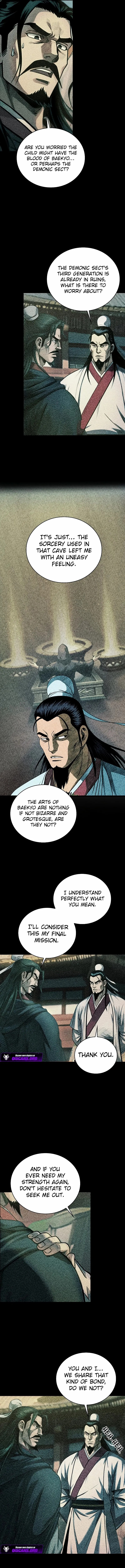 The Divine Sword of the Demonic Path Chapter 2 - Page 5