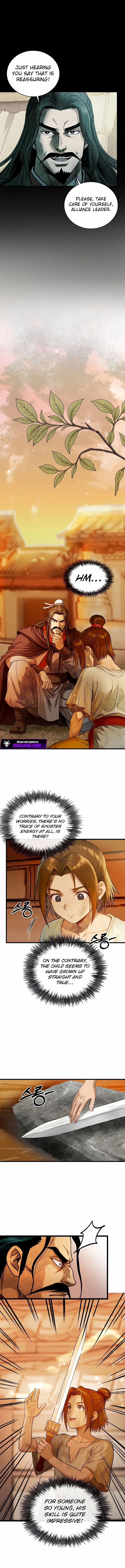 The Divine Sword of the Demonic Path Chapter 2 - Page 6