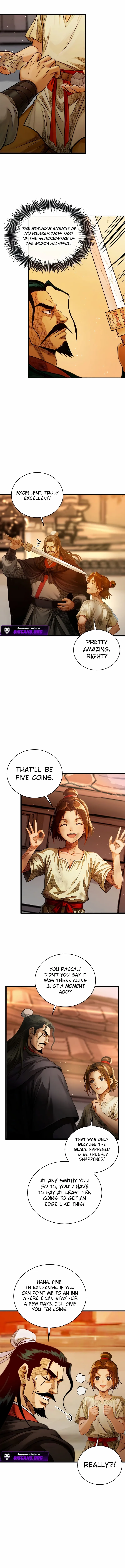 The Divine Sword of the Demonic Path Chapter 2 - Page 7