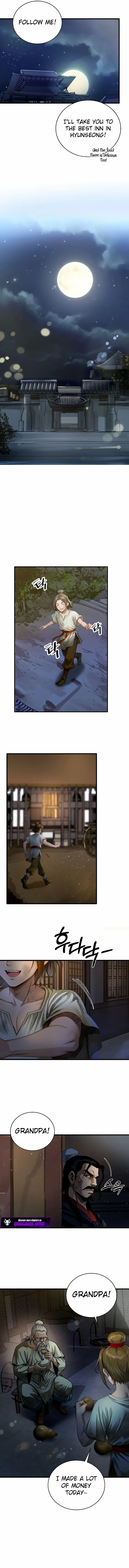 The Divine Sword of the Demonic Path Chapter 2 - Page 8