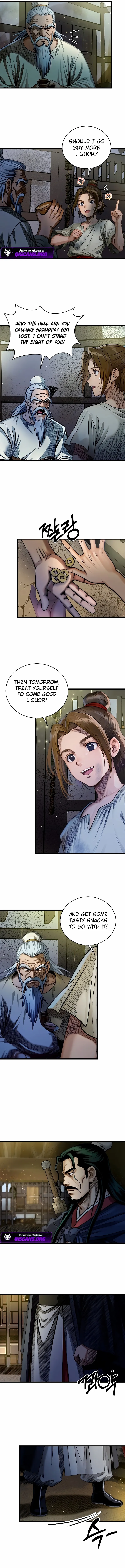 The Divine Sword of the Demonic Path Chapter 2 - Page 9