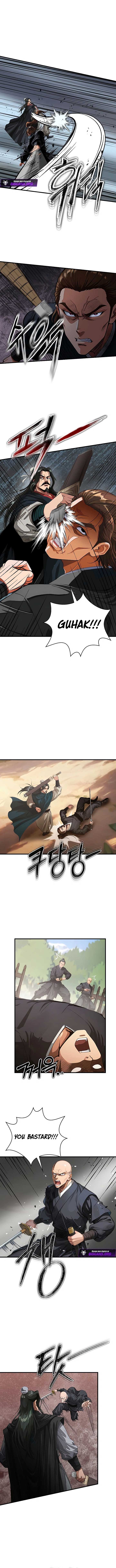 The Divine Sword of the Demonic Path Chapter 3 - Page 10