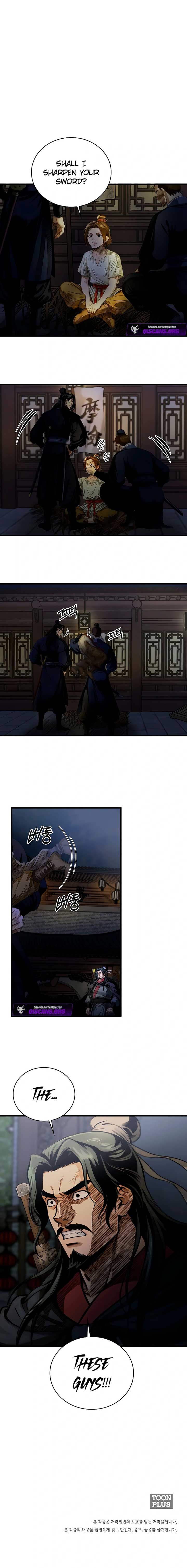 The Divine Sword of the Demonic Path Chapter 3 - Page 14