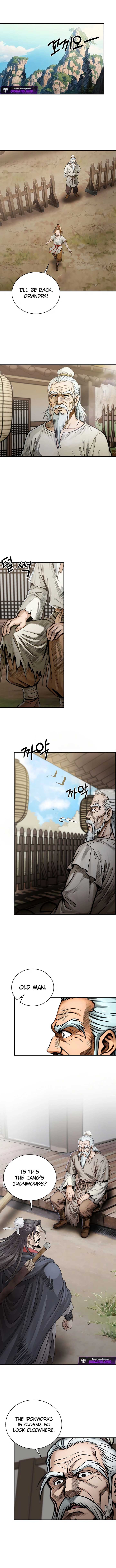 The Divine Sword of the Demonic Path Chapter 3 - Page 3