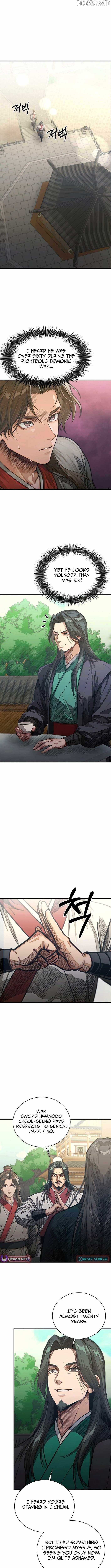 The Divine Sword of the Demonic Path Chapter 32 - Page 11