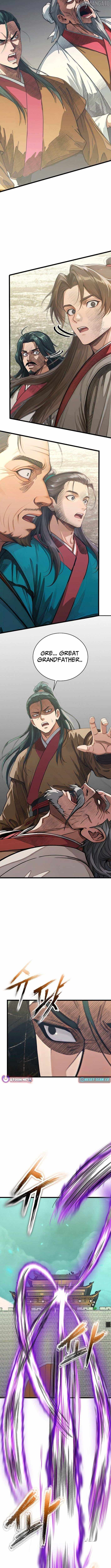 The Divine Sword of the Demonic Path Chapter 32 - Page 4