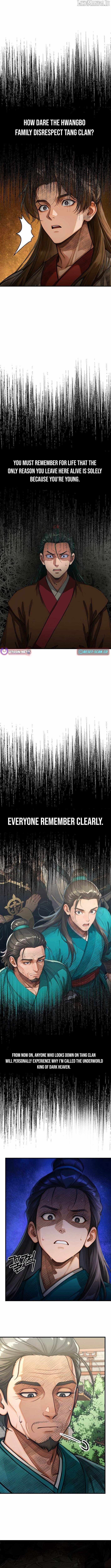 The Divine Sword of the Demonic Path Chapter 32 - Page 6