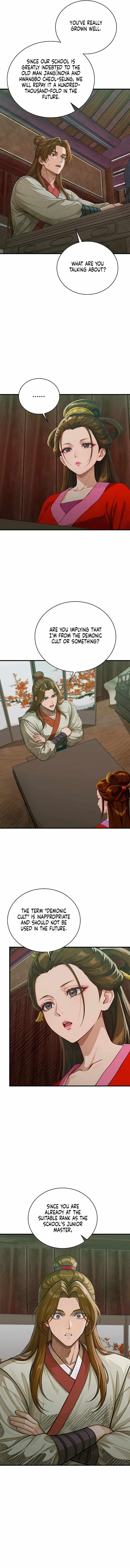 The Divine Sword of the Demonic Path Chapter 38 - Page 10