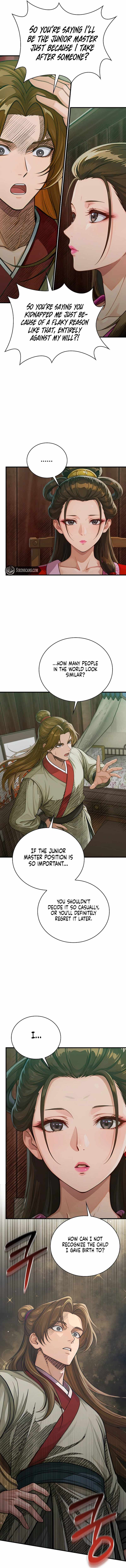 The Divine Sword of the Demonic Path Chapter 38 - Page 12