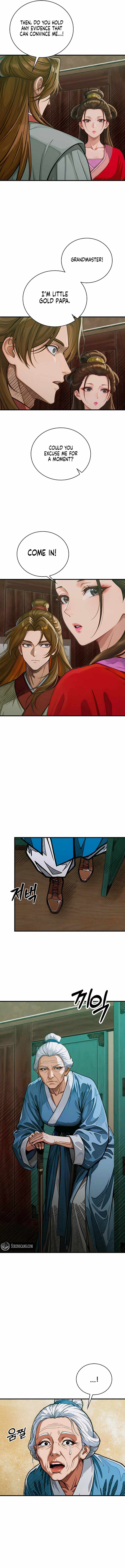 The Divine Sword of the Demonic Path Chapter 38 - Page 14