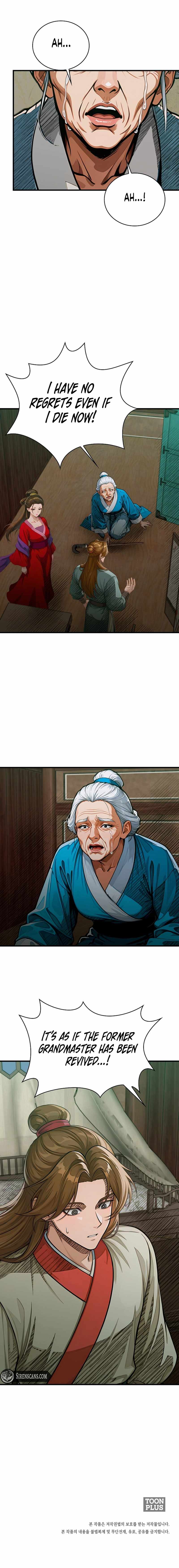 The Divine Sword of the Demonic Path Chapter 38 - Page 15