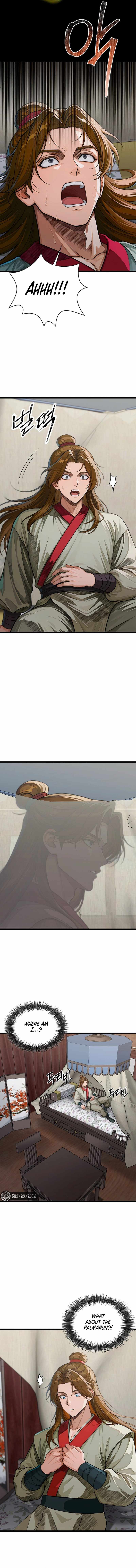 The Divine Sword of the Demonic Path Chapter 38 - Page 3