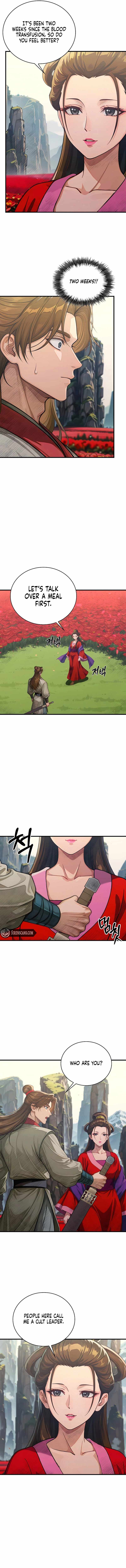 The Divine Sword of the Demonic Path Chapter 38 - Page 7