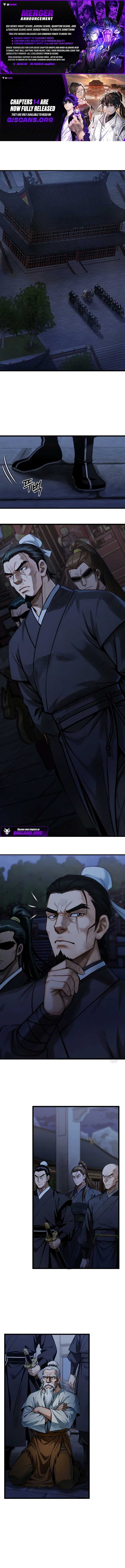 The Divine Sword of the Demonic Path Chapter 4 - Page 1