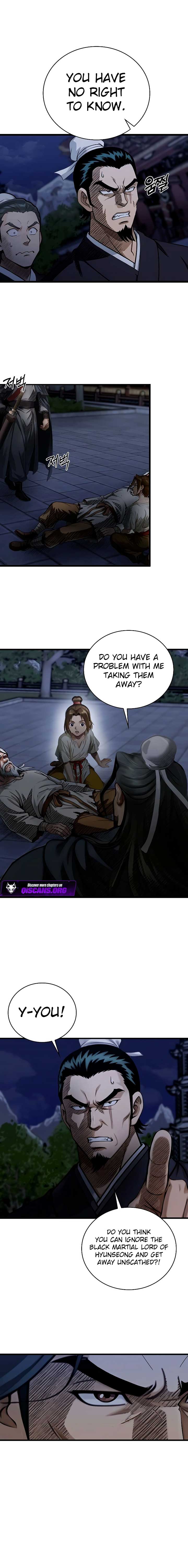 The Divine Sword of the Demonic Path Chapter 4 - Page 10