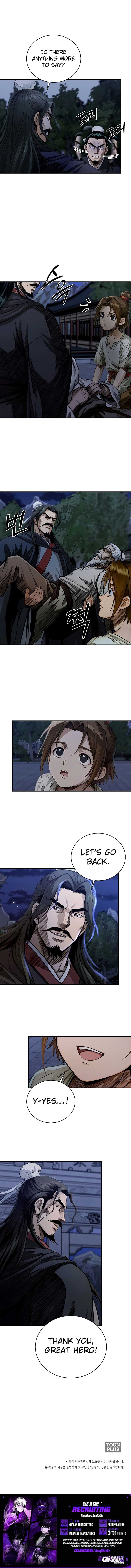 The Divine Sword of the Demonic Path Chapter 4 - Page 12