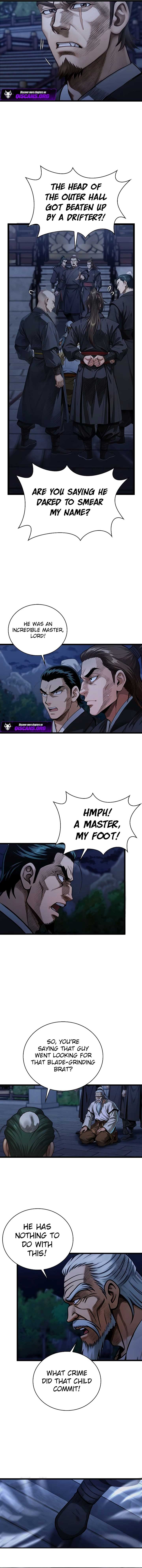 The Divine Sword of the Demonic Path Chapter 4 - Page 2