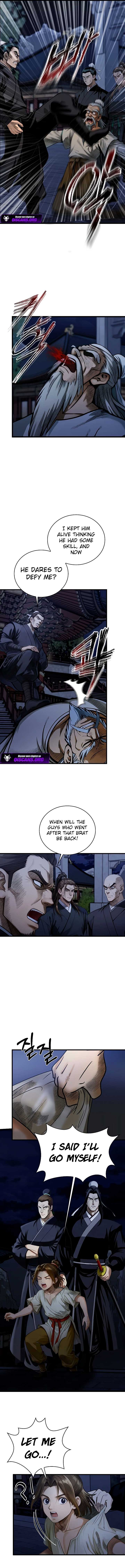 The Divine Sword of the Demonic Path Chapter 4 - Page 3