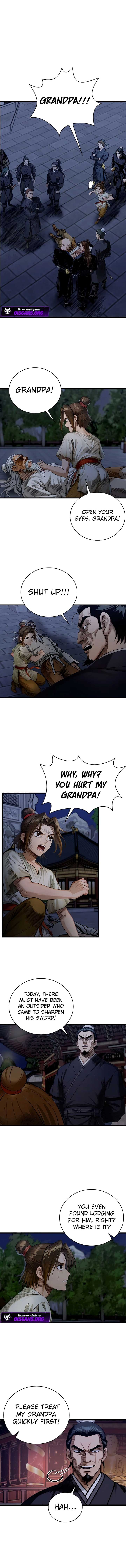 The Divine Sword of the Demonic Path Chapter 4 - Page 4