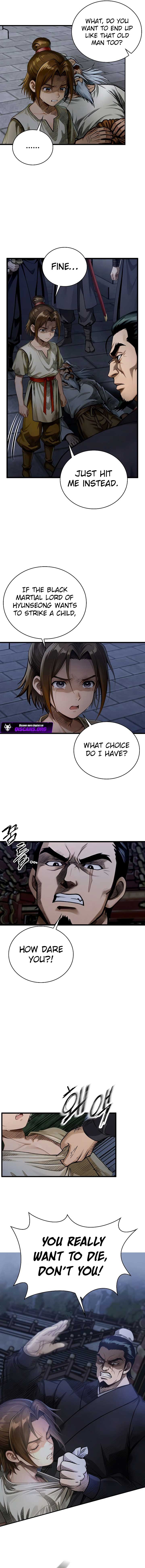 The Divine Sword of the Demonic Path Chapter 4 - Page 5