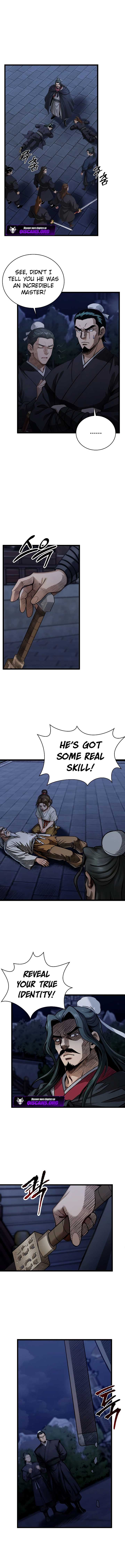 The Divine Sword of the Demonic Path Chapter 4 - Page 9