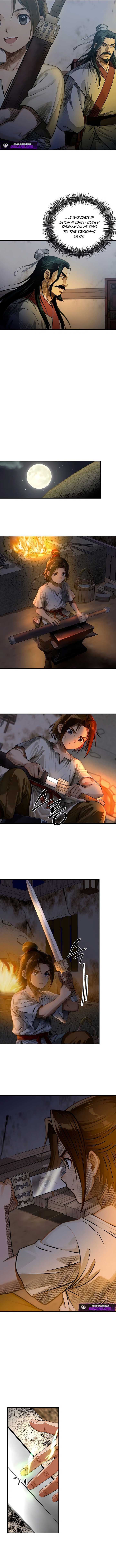 The Divine Sword of the Demonic Path Chapter 6 - Page 2