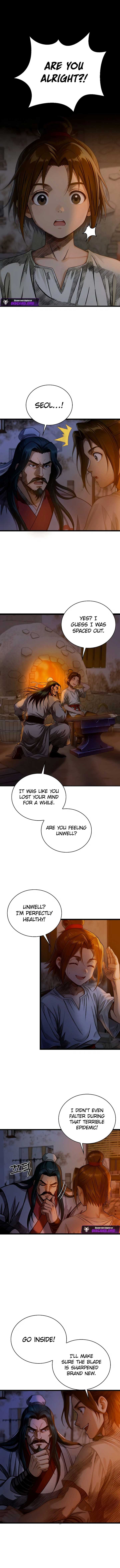 The Divine Sword of the Demonic Path Chapter 6 - Page 7