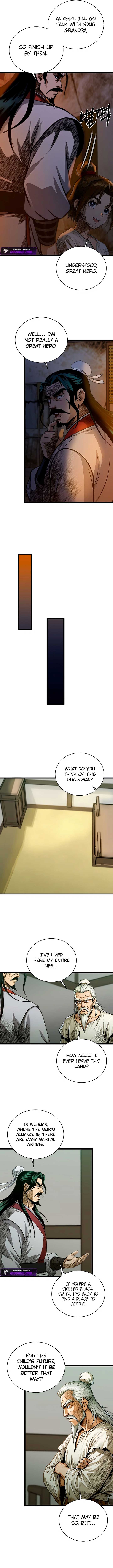 The Divine Sword of the Demonic Path Chapter 6 - Page 8