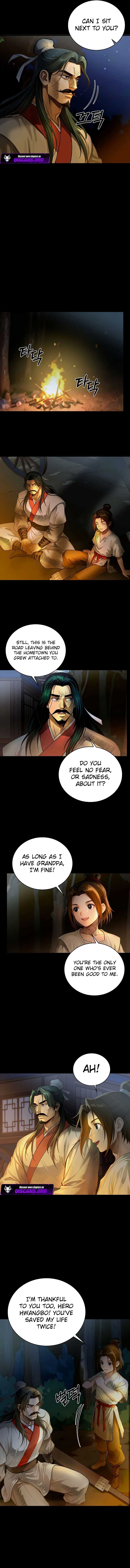 The Divine Sword of the Demonic Path Chapter 7 - Page 10